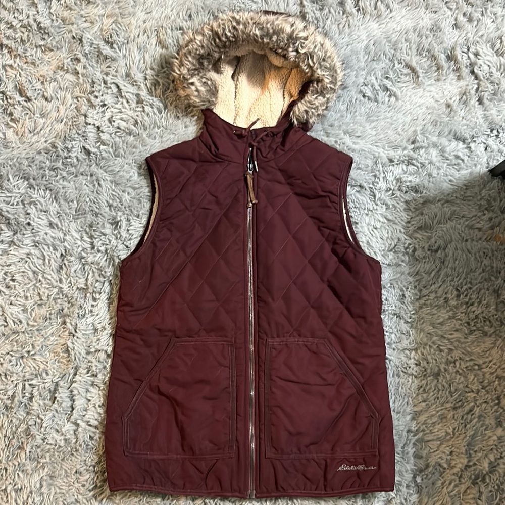 Puffy vest